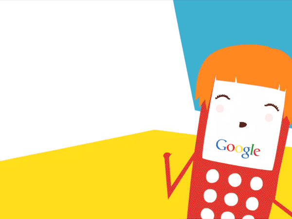 Google Mobile Girl