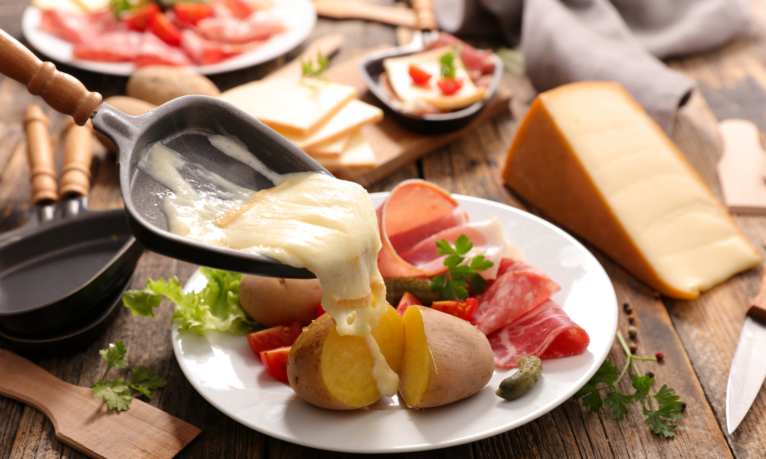 Raclette Party Rental