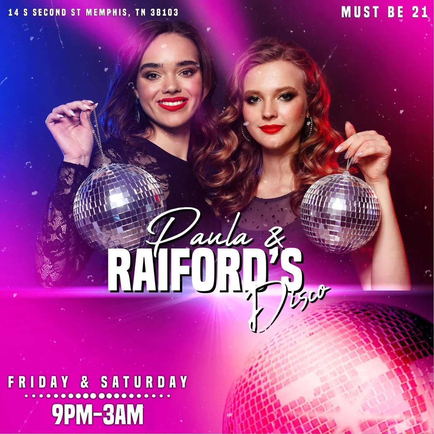 Paula Raiford's Disco