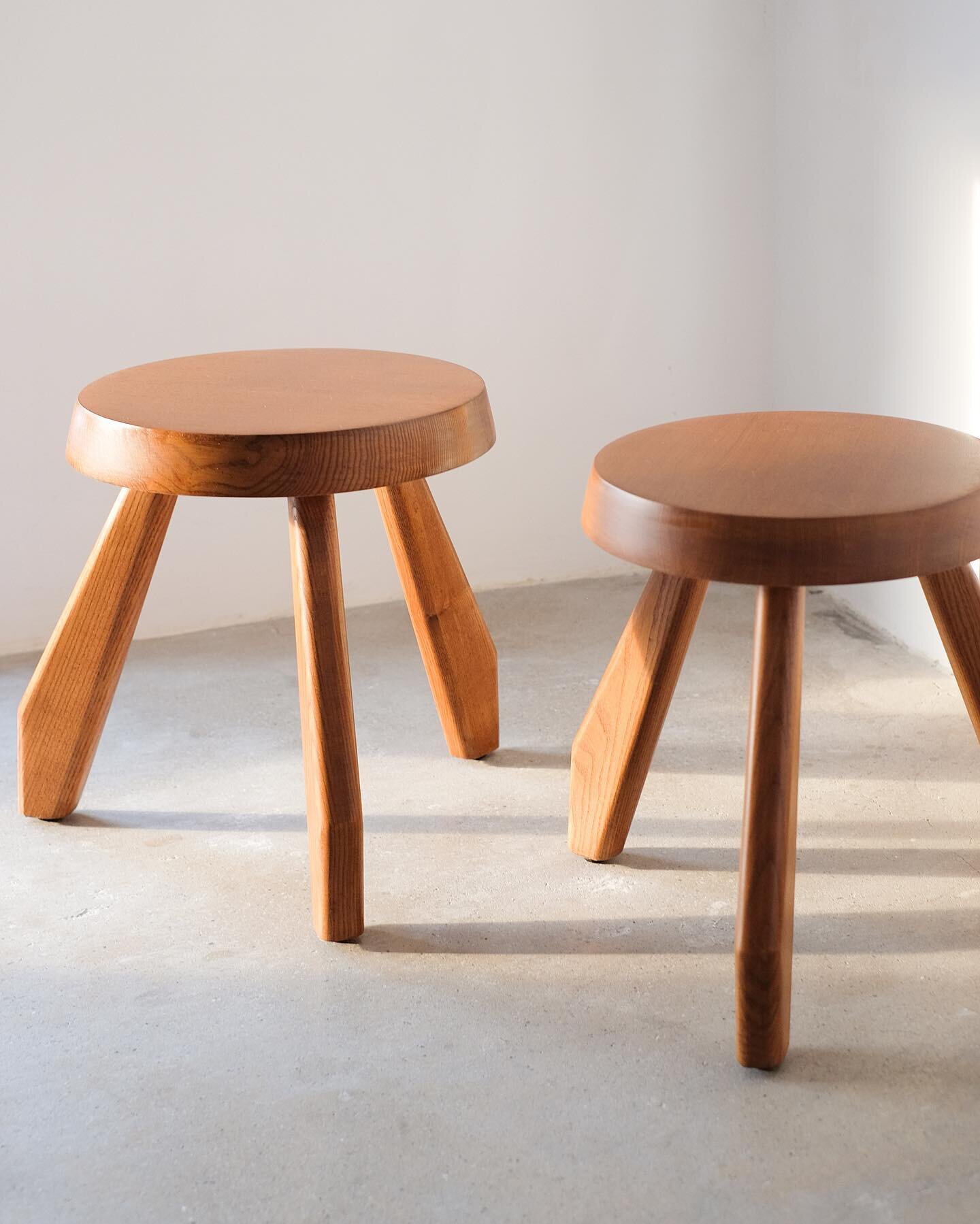 The Spider Stool is a multifunctional everyday furniture suitable for use as a side table, a nightstand, and a chair. The design takes its cues from a curation of vintage standards. Available in Honey and Provincial finishes. Solid Ash.