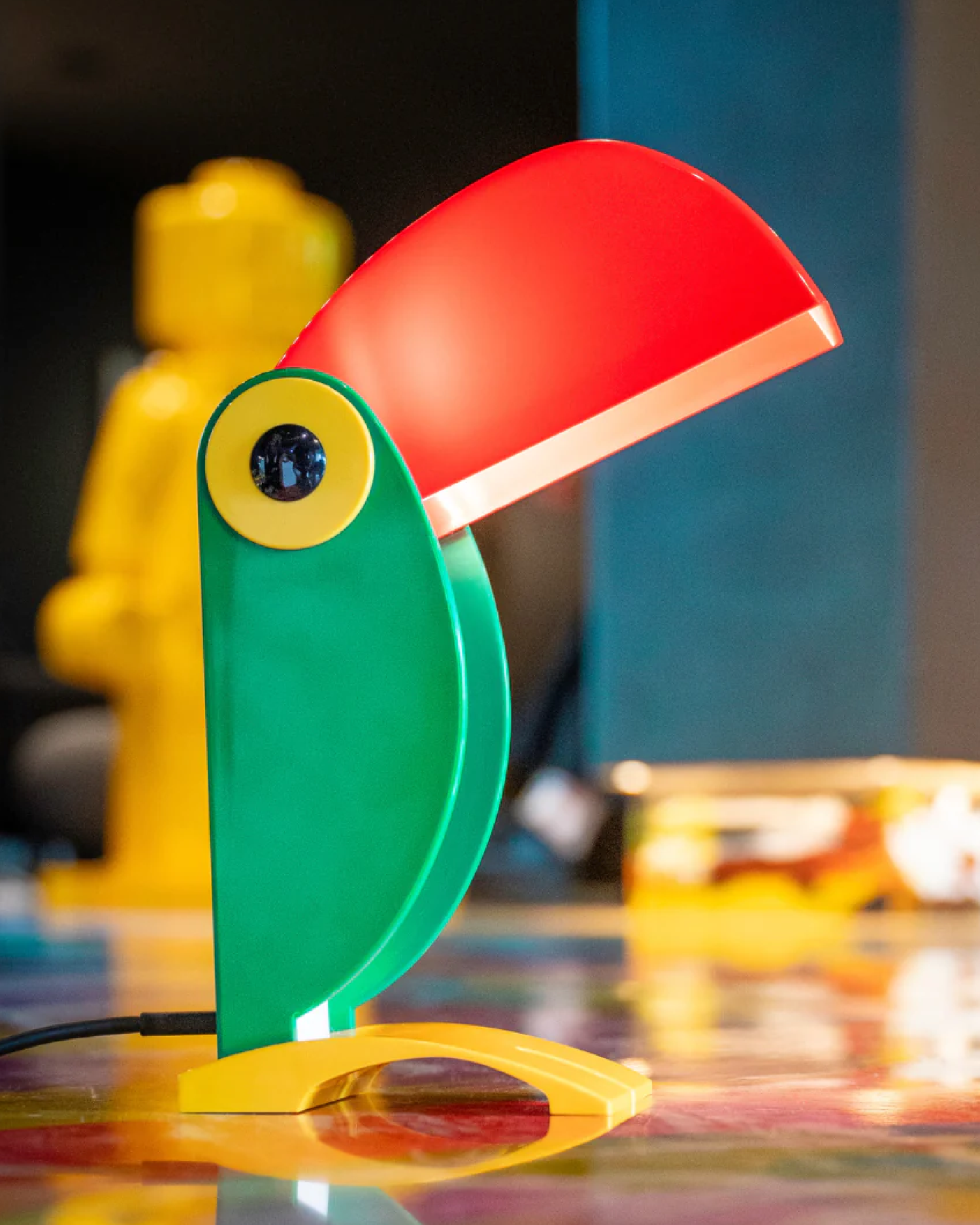 Toucan Lamp by Linea Zero — Blanq Studios