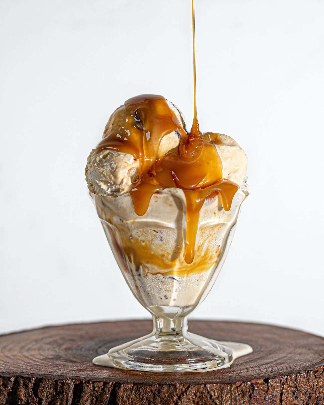 Saffron & Rose Ice Cream —