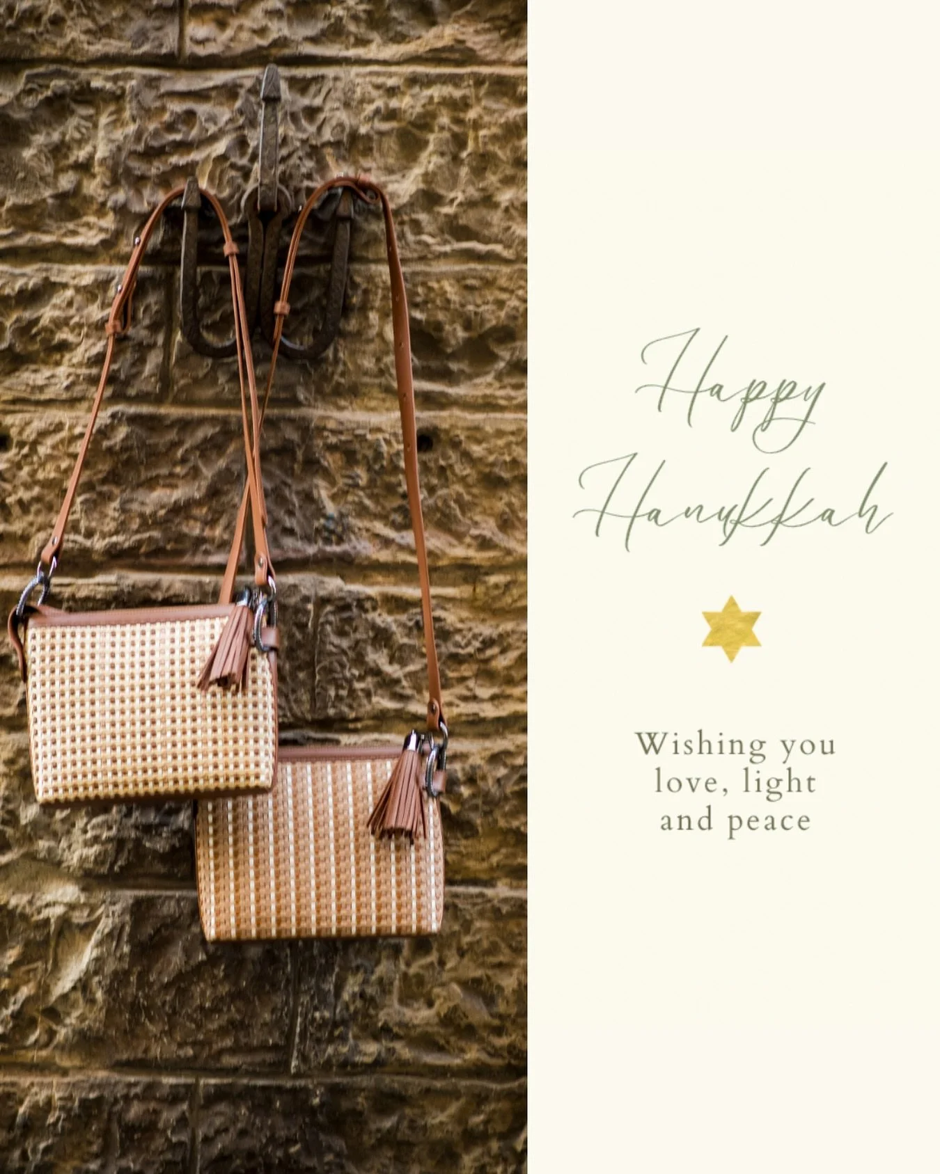 ✨ Happy Hanukkah from Florence ✨

Wishing a warm and joyful Hanukkah to our Sieme community &mdash; a celebration of light, tradition, and time spent with the people you love most. May your days be filled with warmth, meaning, and a little extra glow