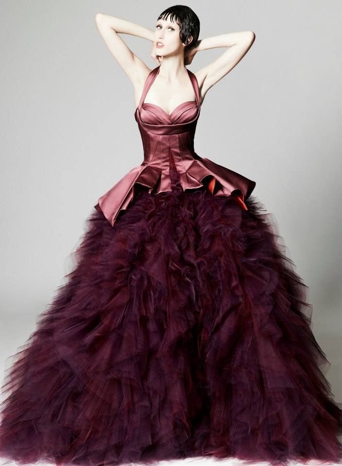 Zac Posen Resort 2014