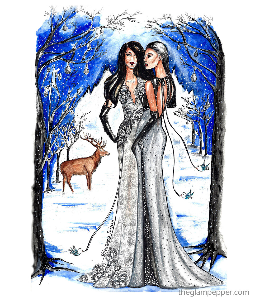 Illustrations| Marc Jacobs Fall/Winter 2015/16