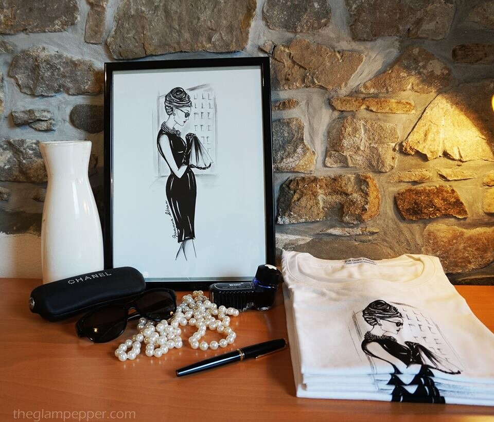 Le t-shirt con le mie illustrazioni