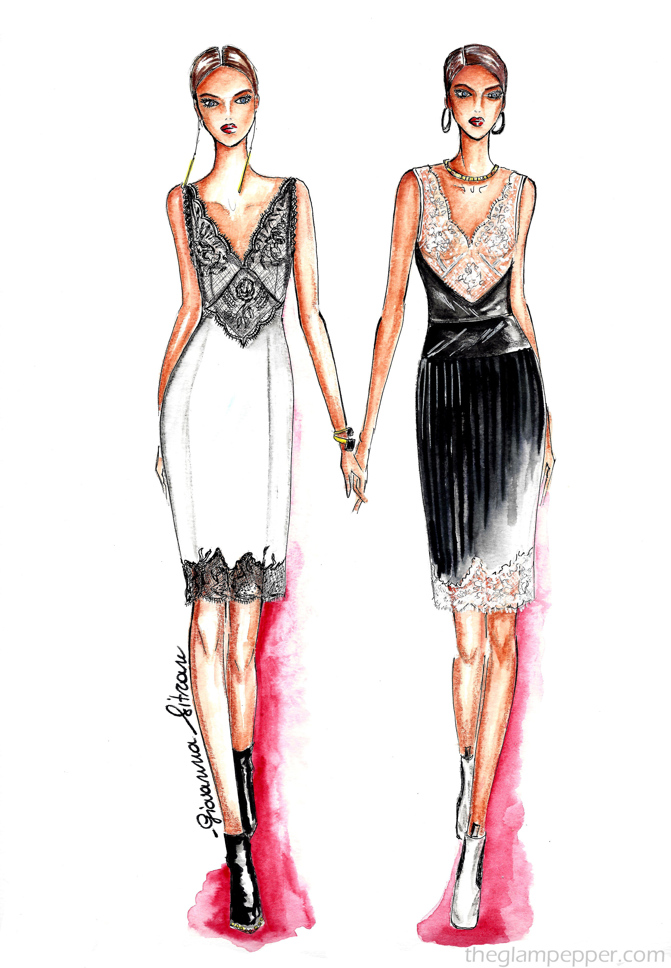 Tendenze moda: Abiti-lingerie
