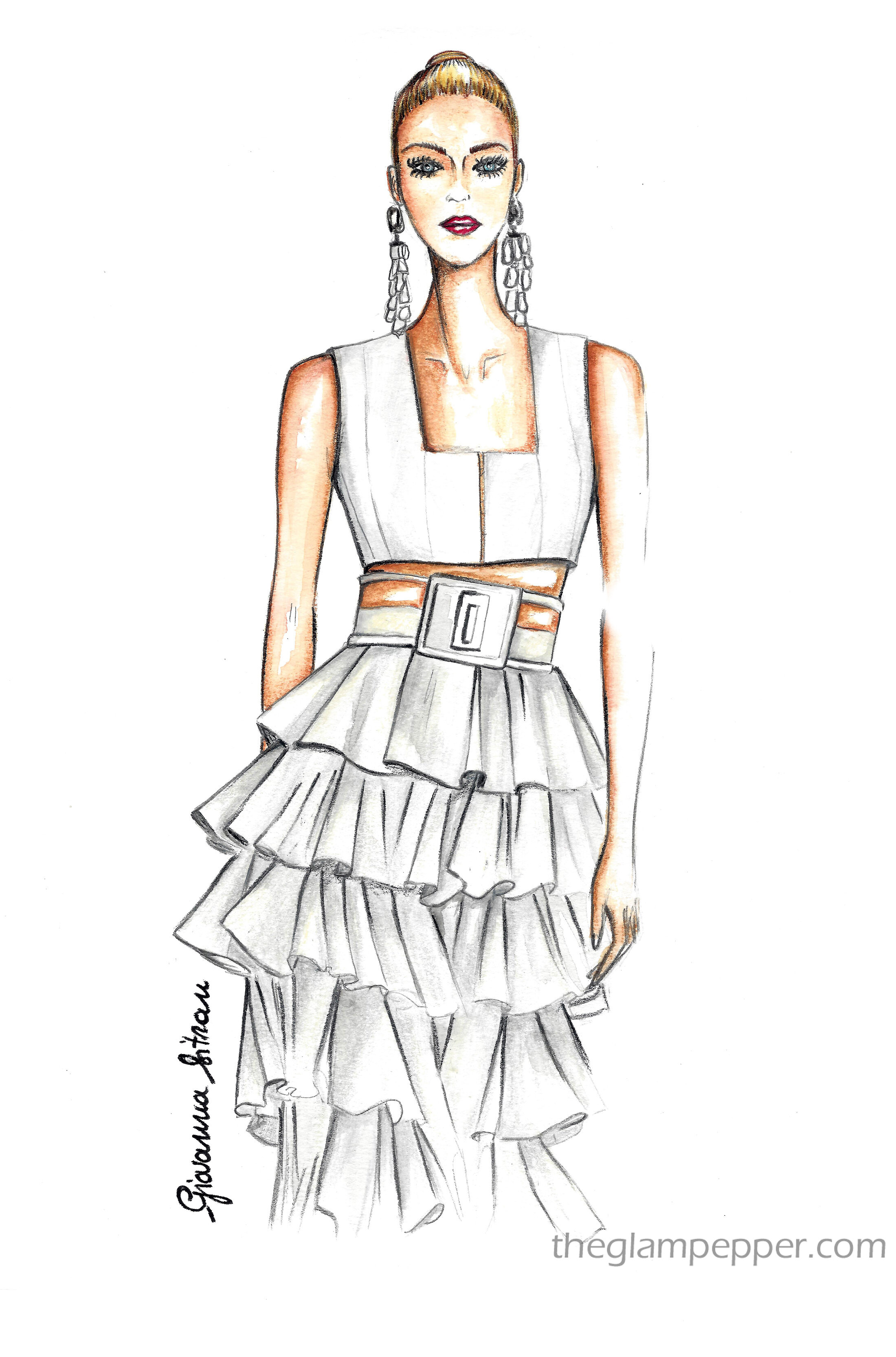 Fashion| Ruches, volants e balze, quando la moda danza
