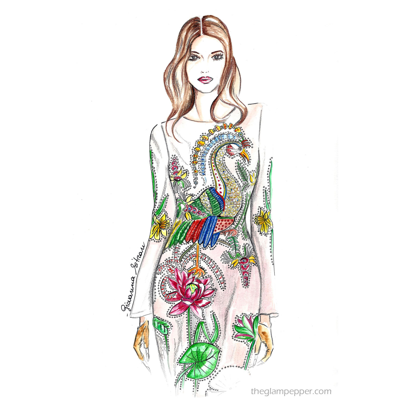 Fashion| Tropical style