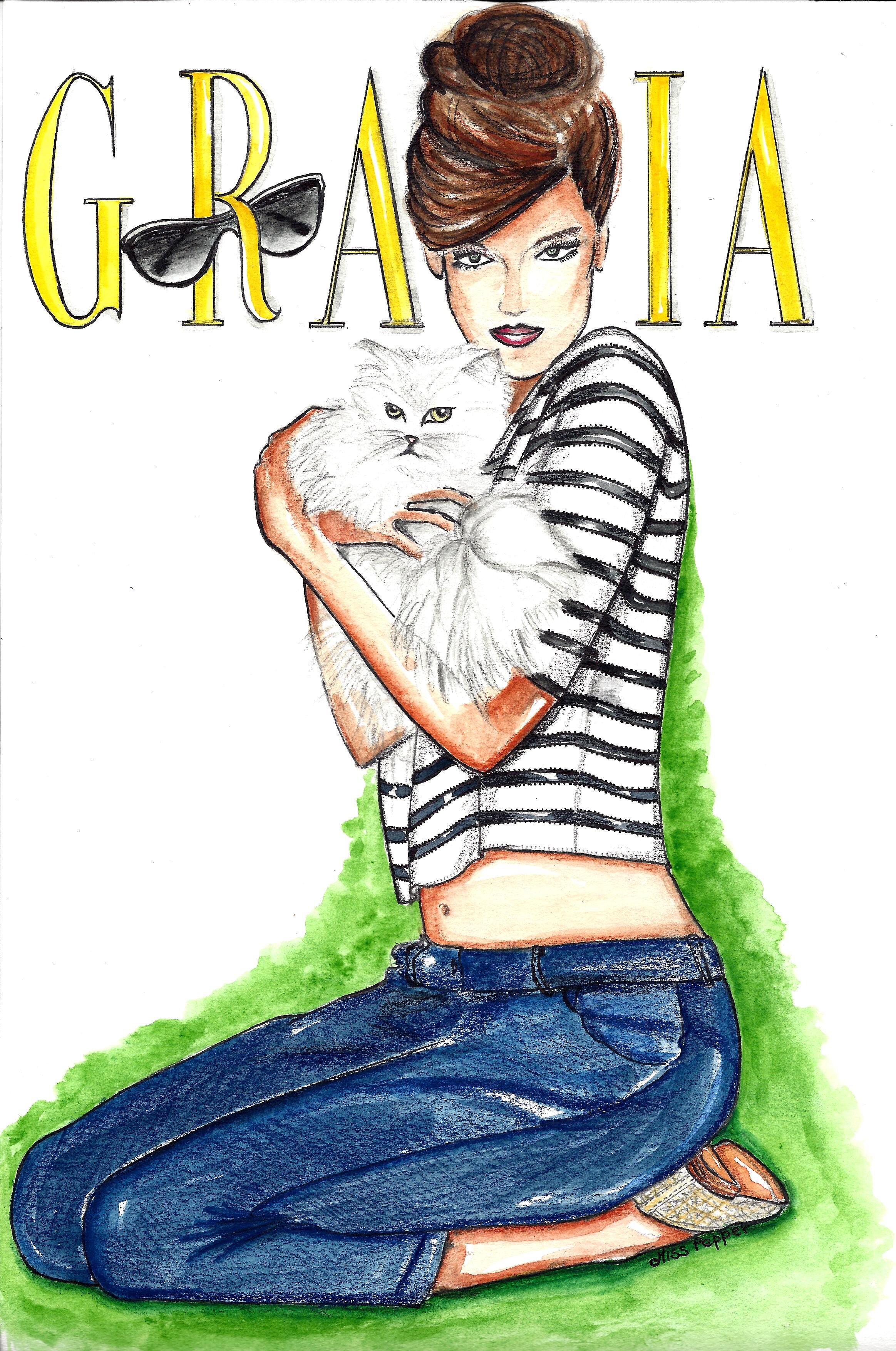 Blogger per Grazia? Sarebbe bellissimo!