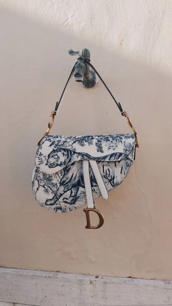 Saddle Bag, Christian Dior