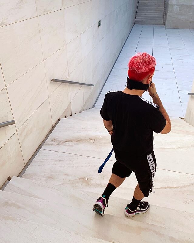 &hearts;️ @kappa se suma al apoyo del distanciamiento social y lanza una camiseta especial con el logo adaptado (por primera vez en la historia) como símbolo del compromiso que estamos desmostrando todxs 👔 
podéis comprarla en su tienda oficial (k