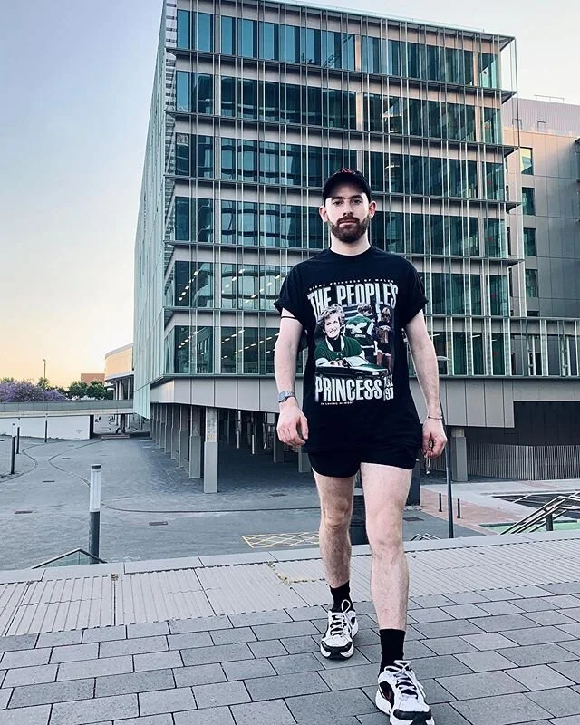 💎 the POP walk 💎 #princessdiana #ladydi #zonafranca #thebae #homagetees