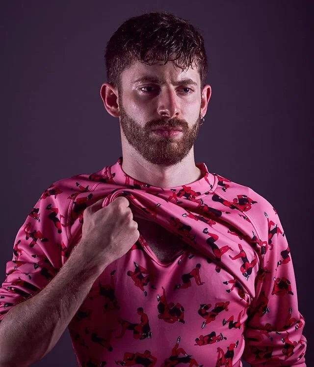 🤴 my prince of pop sweating @hosoipower total look 📸 shot by me last year 🤩 #gingerbeard #gingerboy #hosoipower #boyfriend #hosoiboy