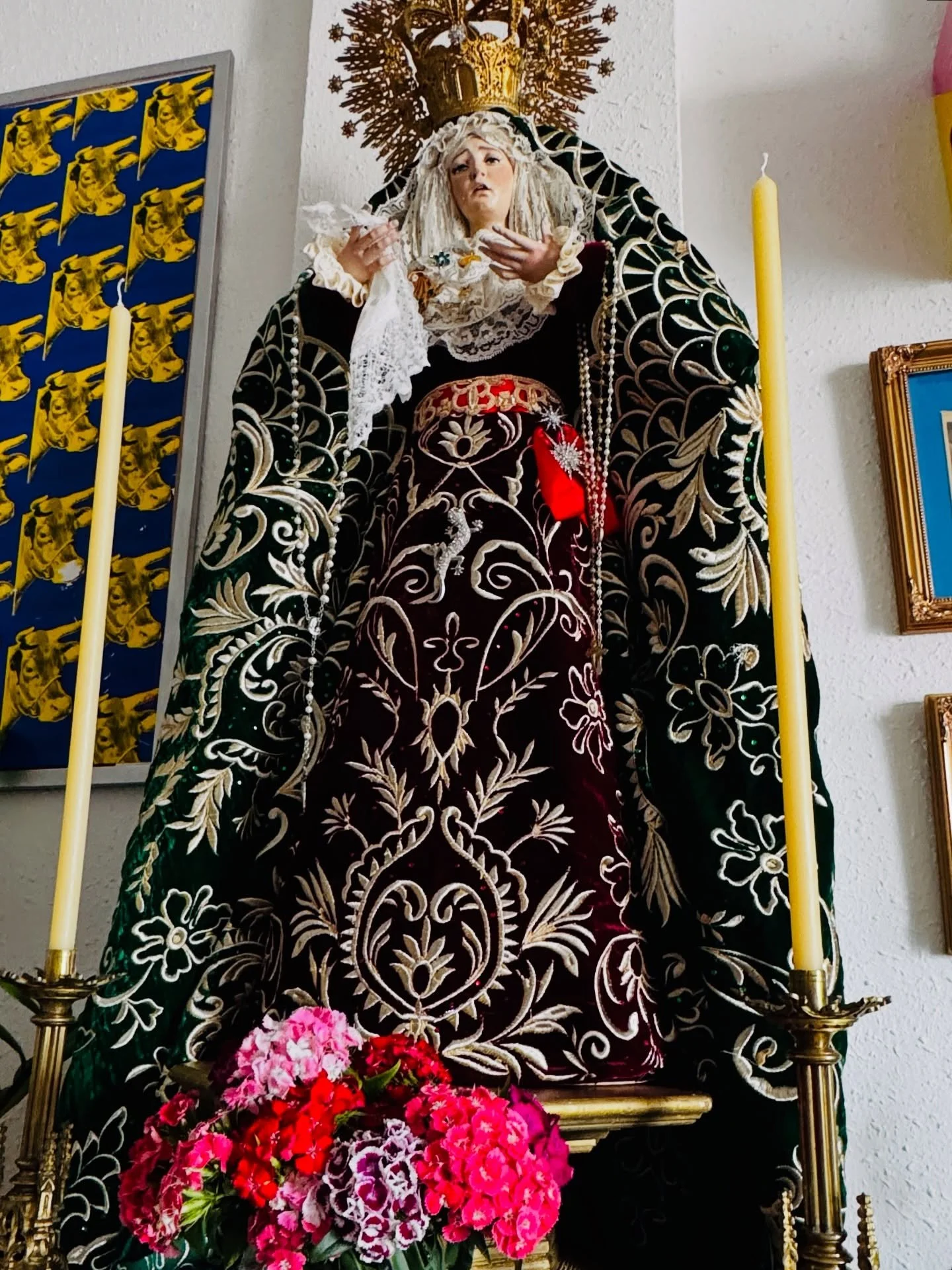 💖 semana santa married to a capillita ✅
4 the record: ambas im&aacute;genes vestidas x @oskarfanjul