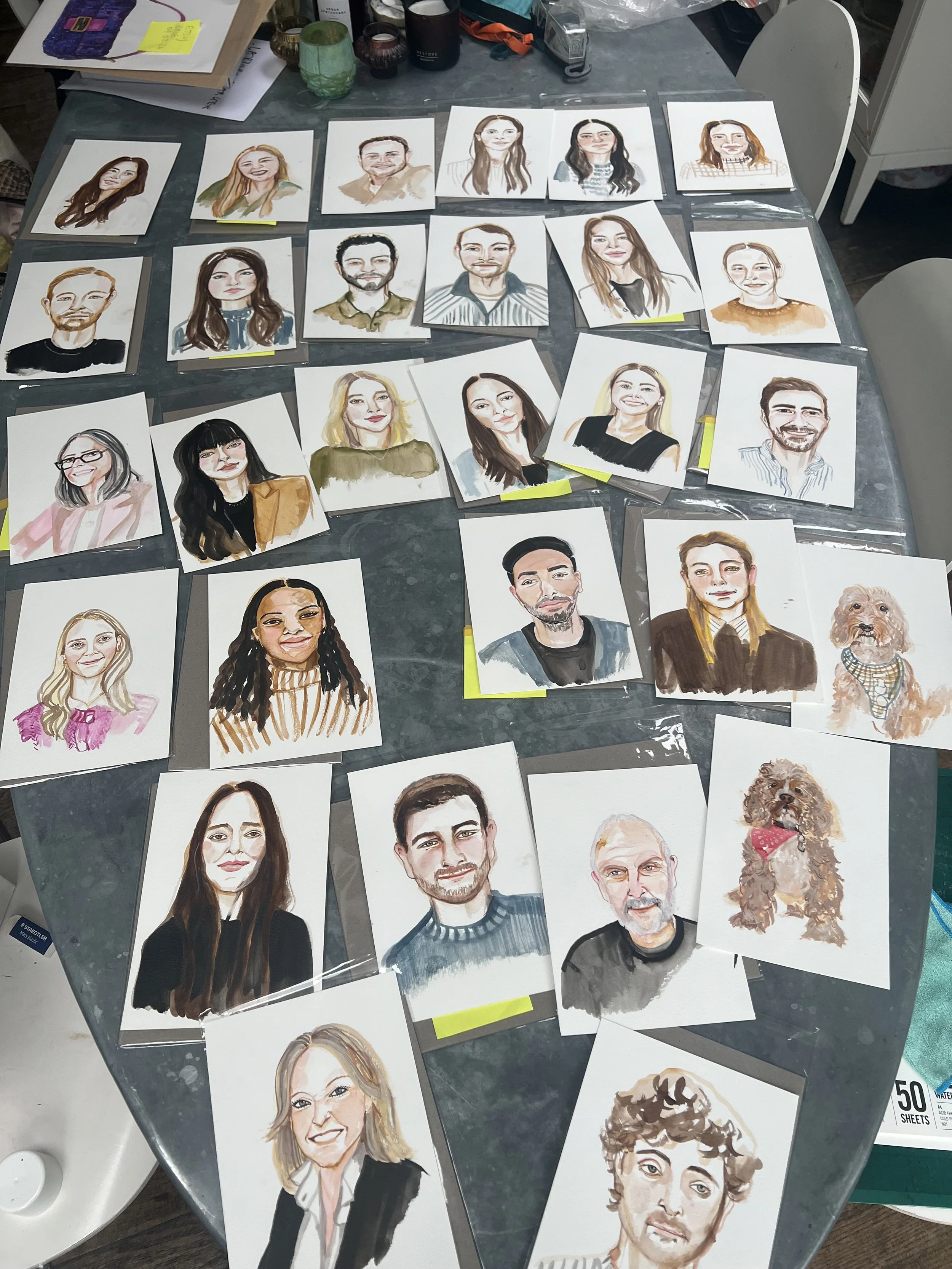 Portrait Head shots for Inside Source, Clerkenwell, Feb 26
