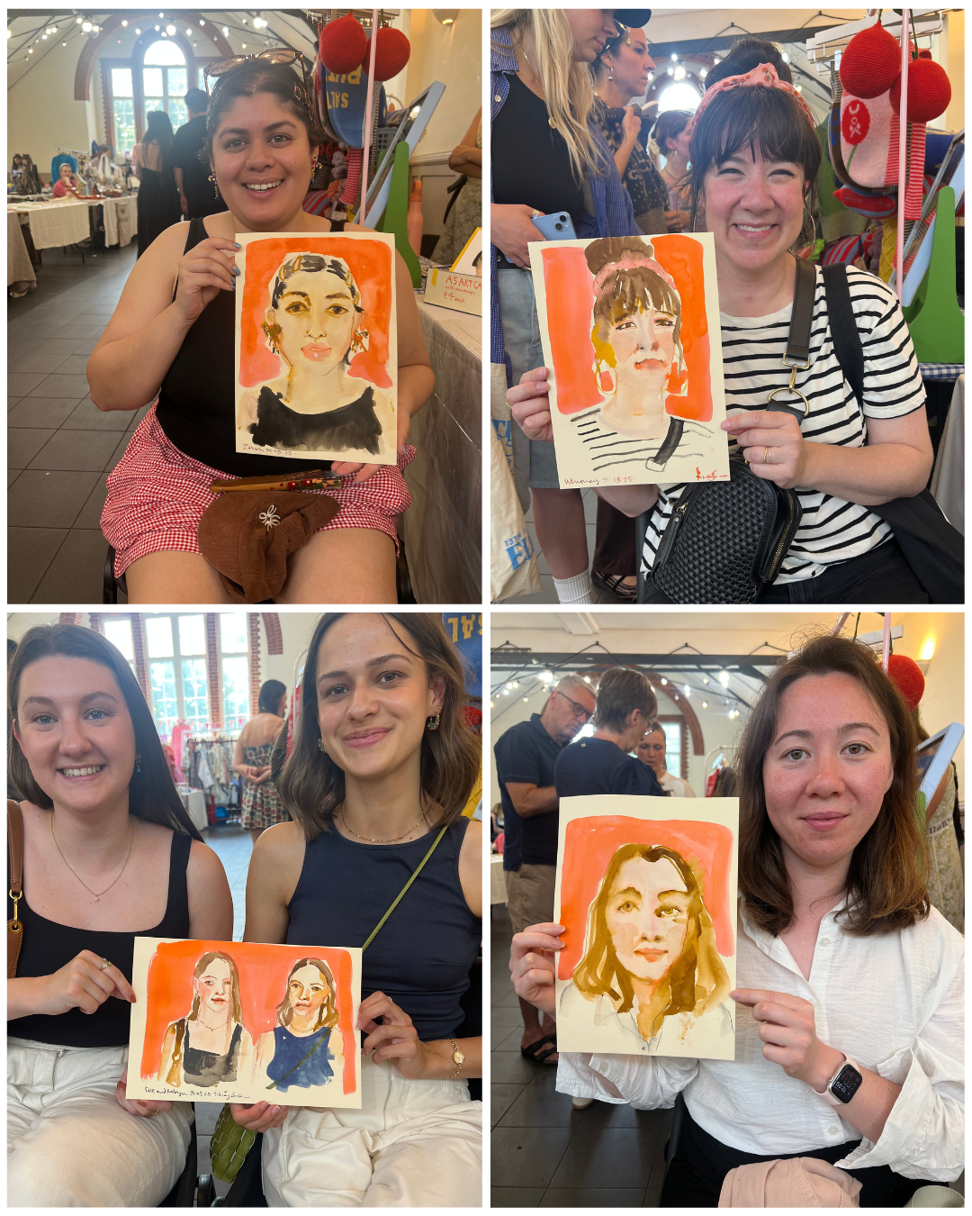 Live Event Illustration