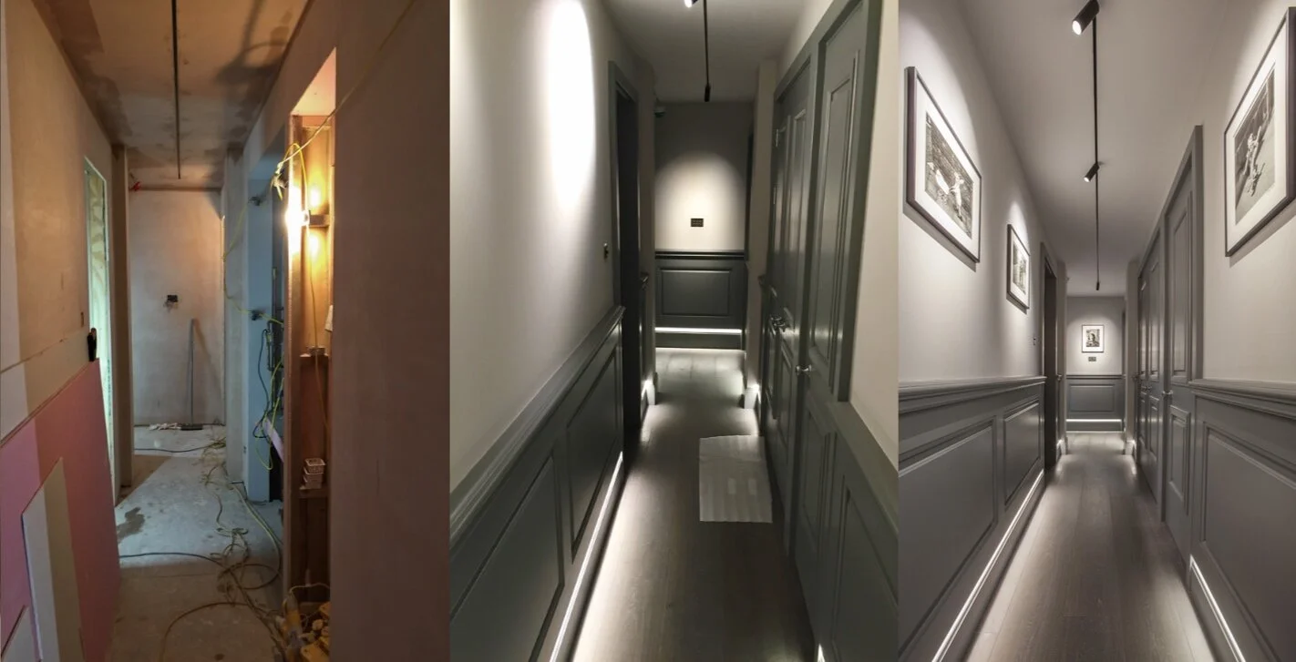 Transformation of the Interior