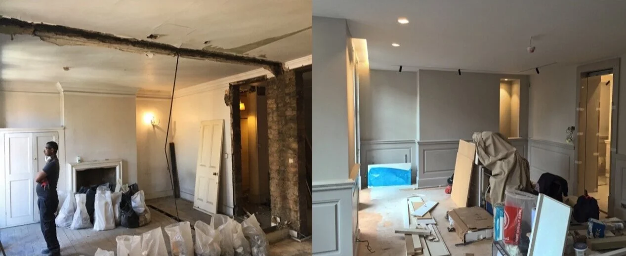 Transformation of Dining Room
