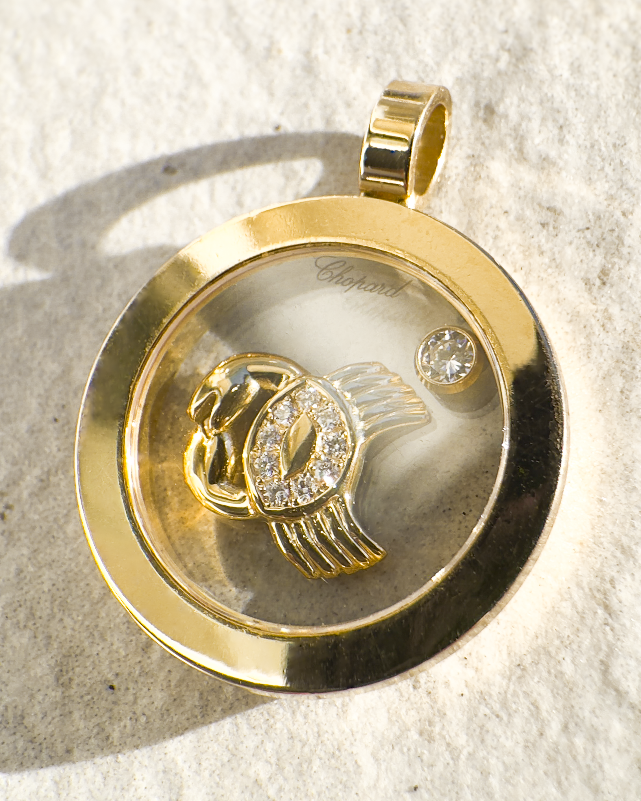 Pendentif astrologique Chopard _ Cancer