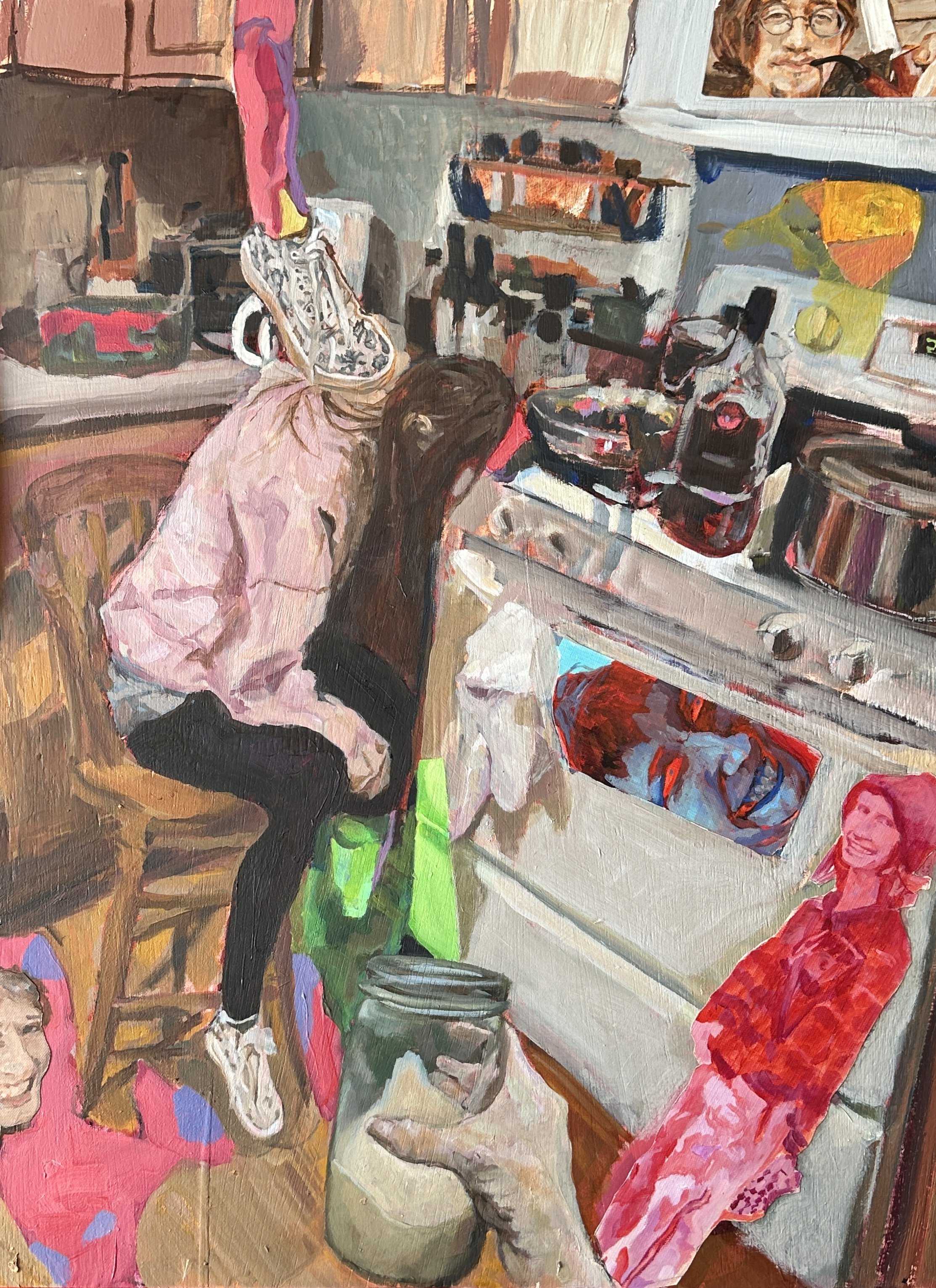 "WHAT?" 18x24