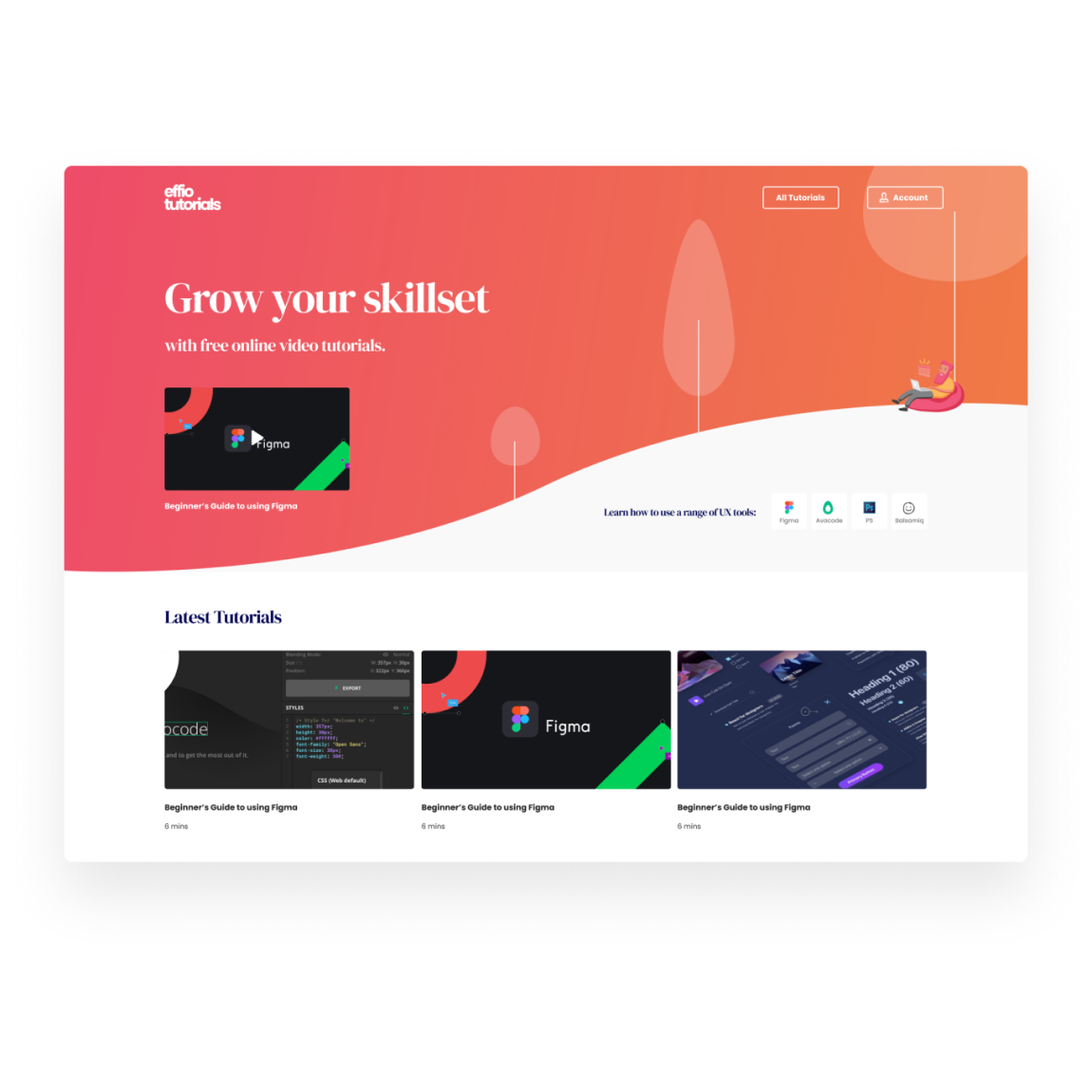 Passion Project: effio Tutorials