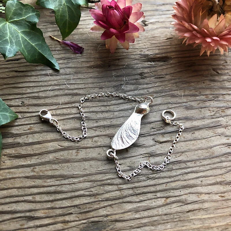 handmade nature bracelet uk