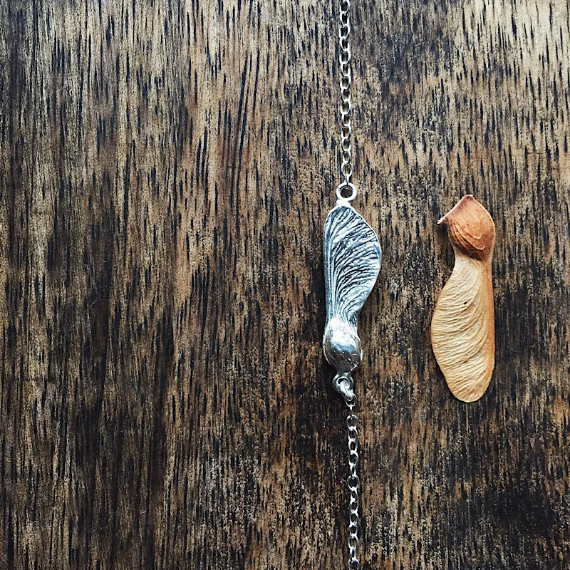 nature inspired bracelets silver