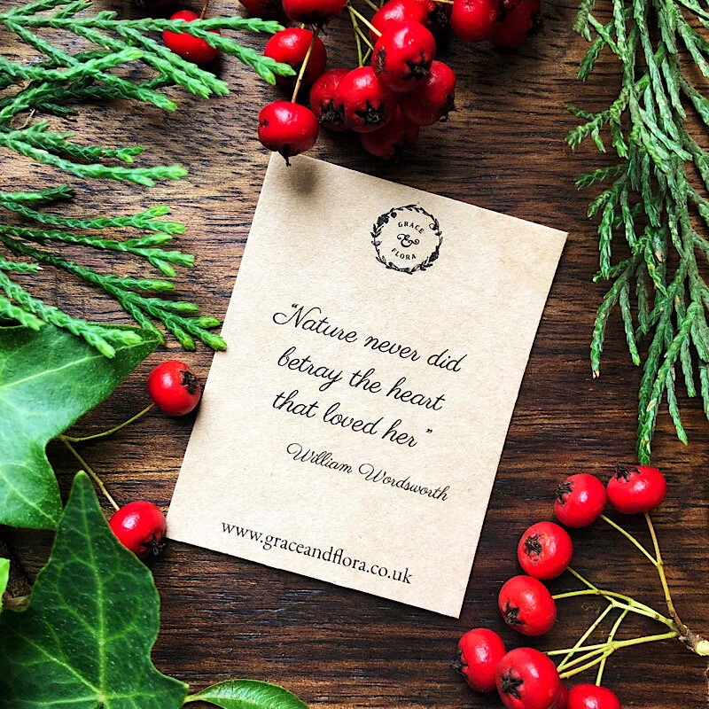 inspired by nature jewellery