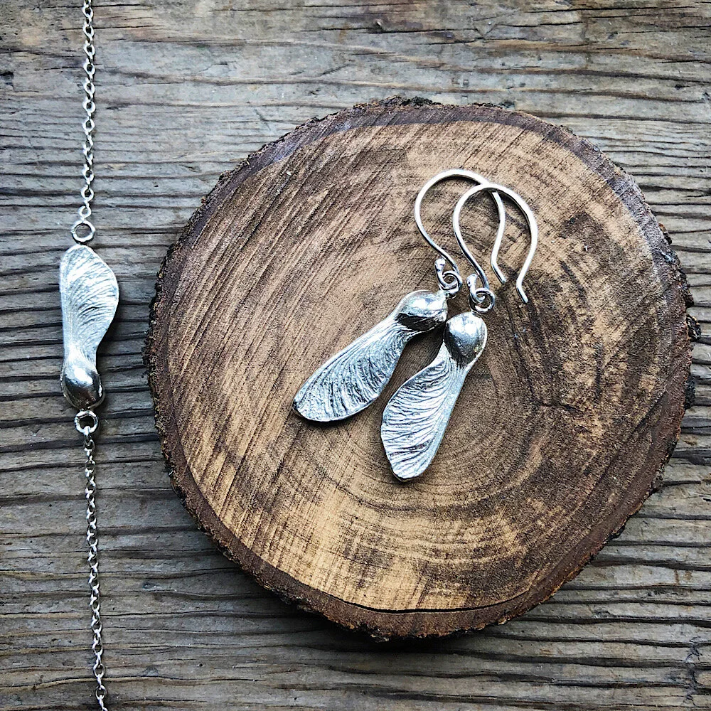 nature inspired jewellery handmade uk