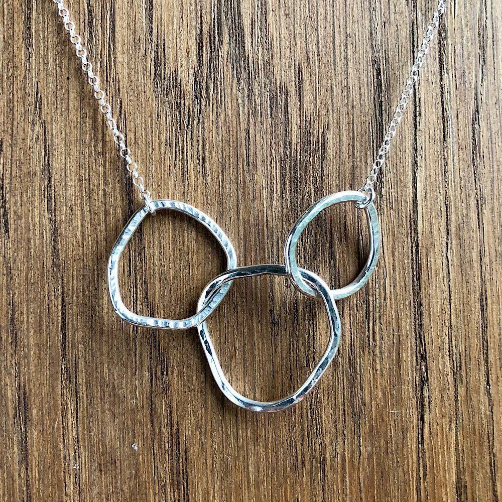 organic silver jewellery - handmade uk