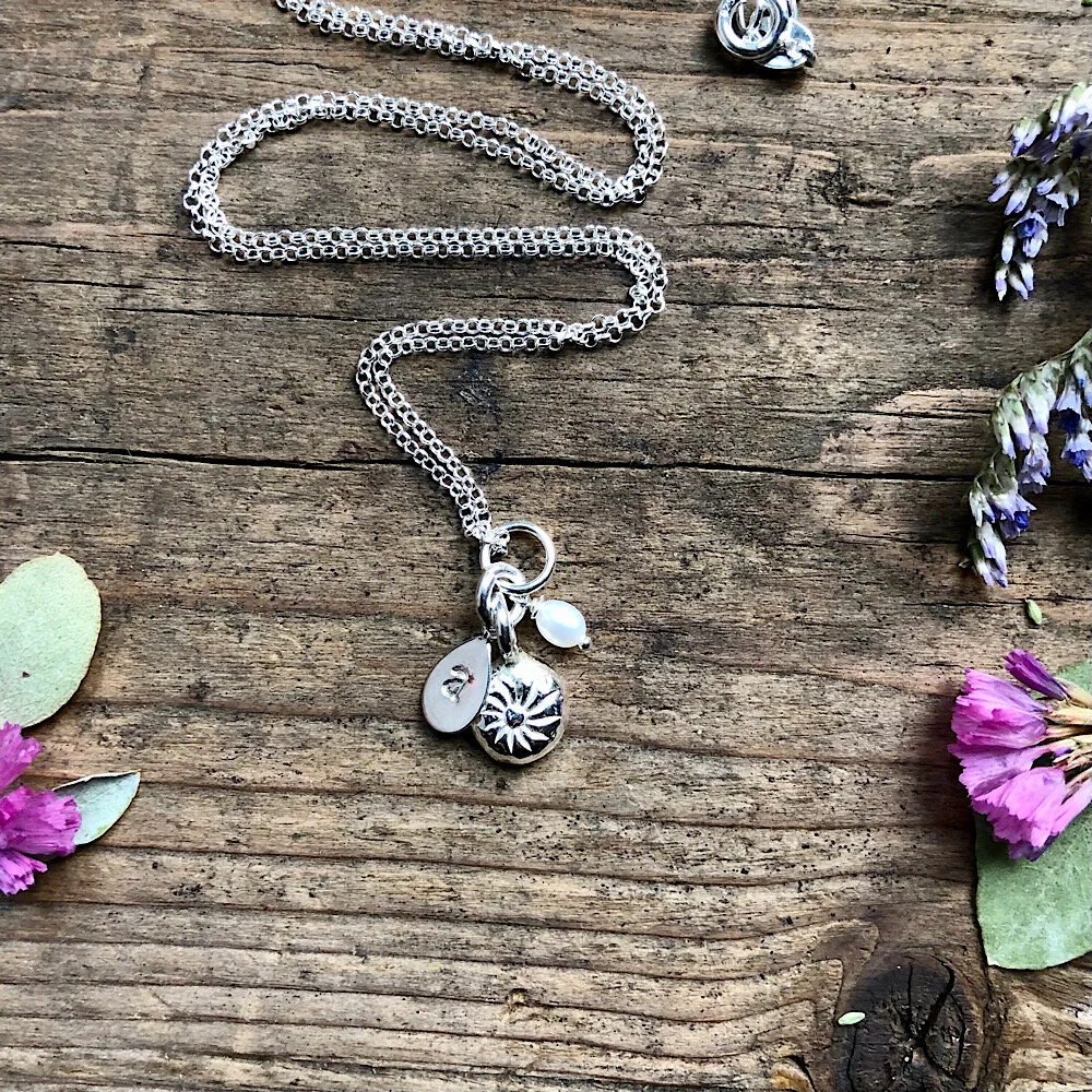 Designer 2024 personalised necklace