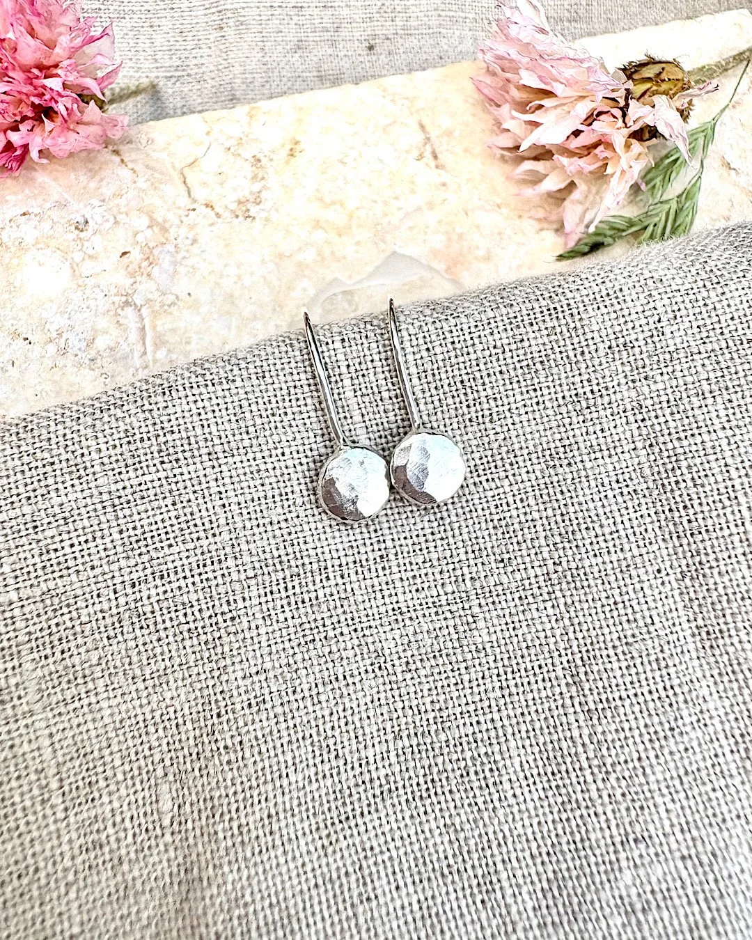 simple-silver-drop-earrings-pebble-handmade.jpeg