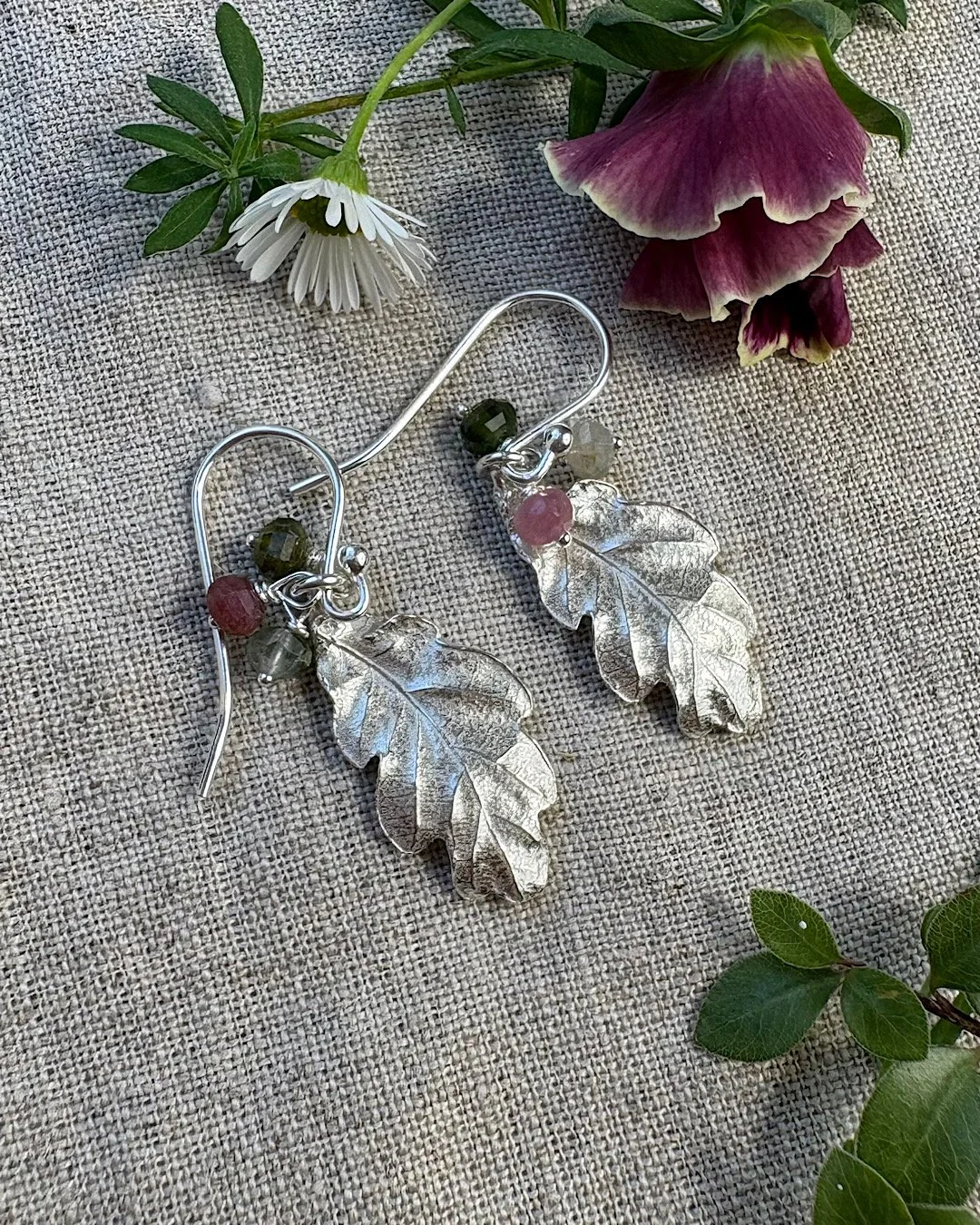 oak-leaf-earrings-silver-tourmaline.jpg