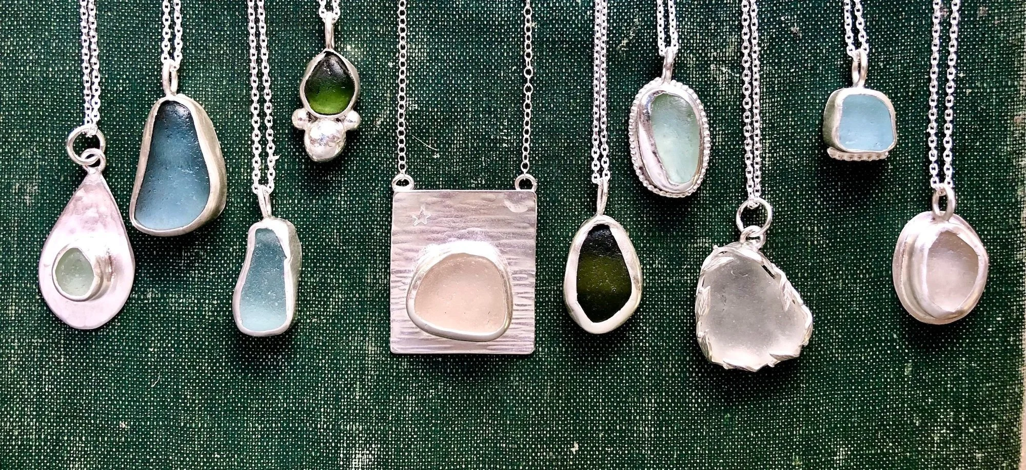 Handmade Jewellery Inspired by Nature by Grace and Flora Nature