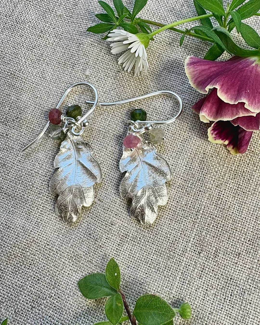 silver-dangle-earrings-tourmaline-oak-leaf.jpg