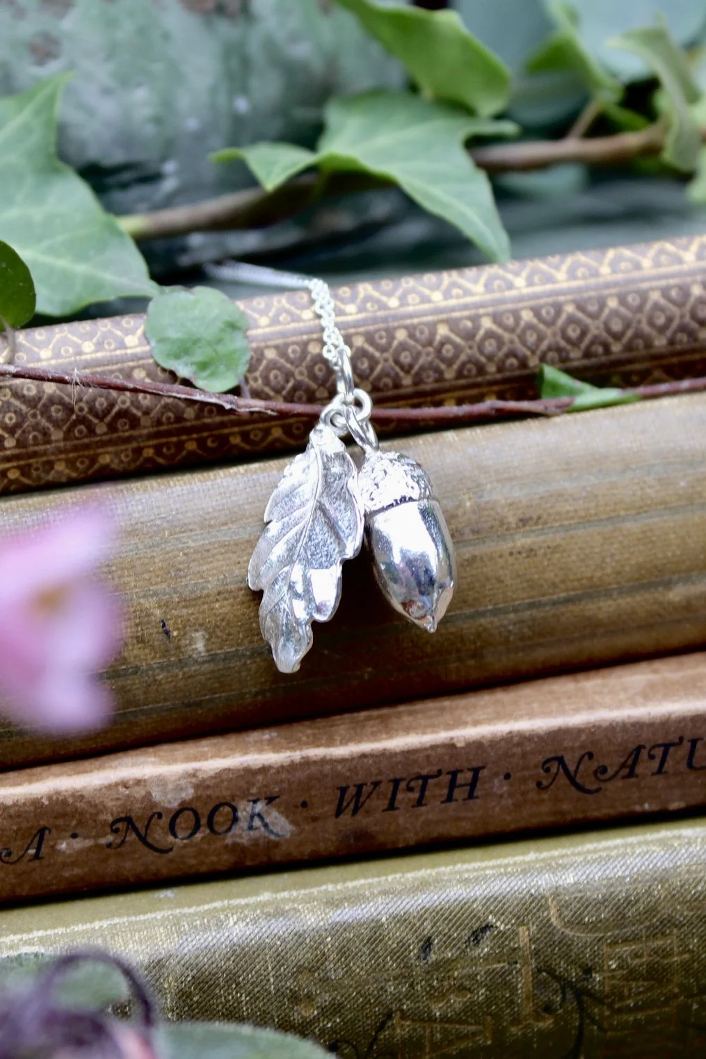silver-acorn-necklace-handmade-jewellery-by-Grace-and-Flora-uk.JPG