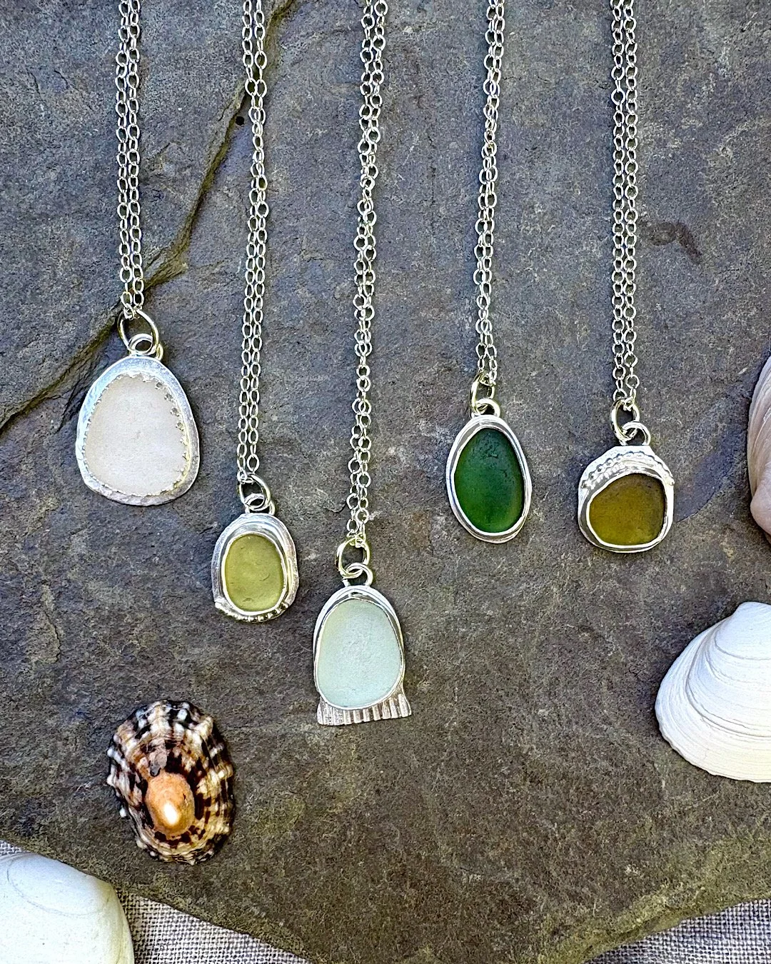 Sea Glass Jewellery