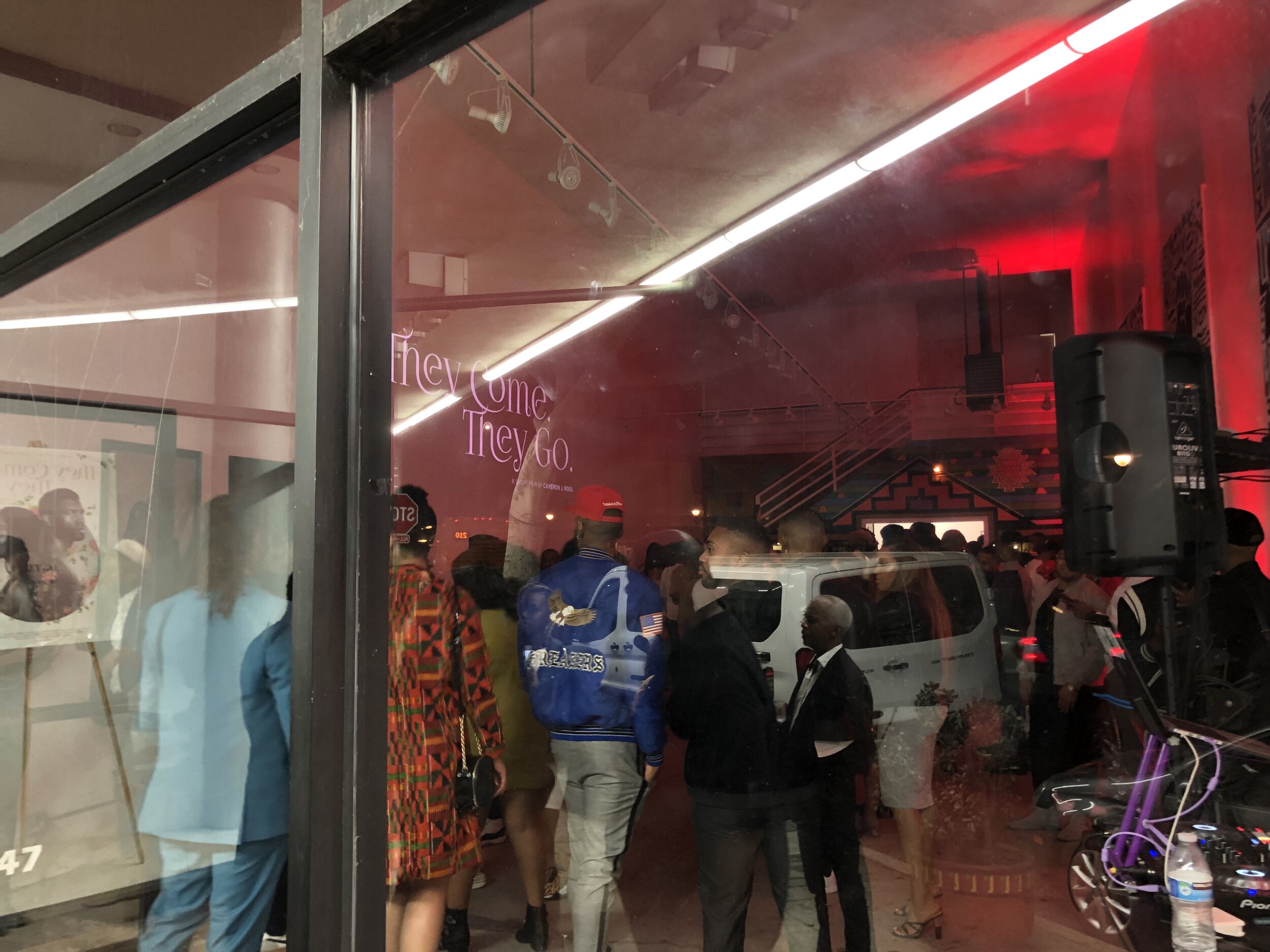 They Come. They Go. Movie Premiere & Photo Series