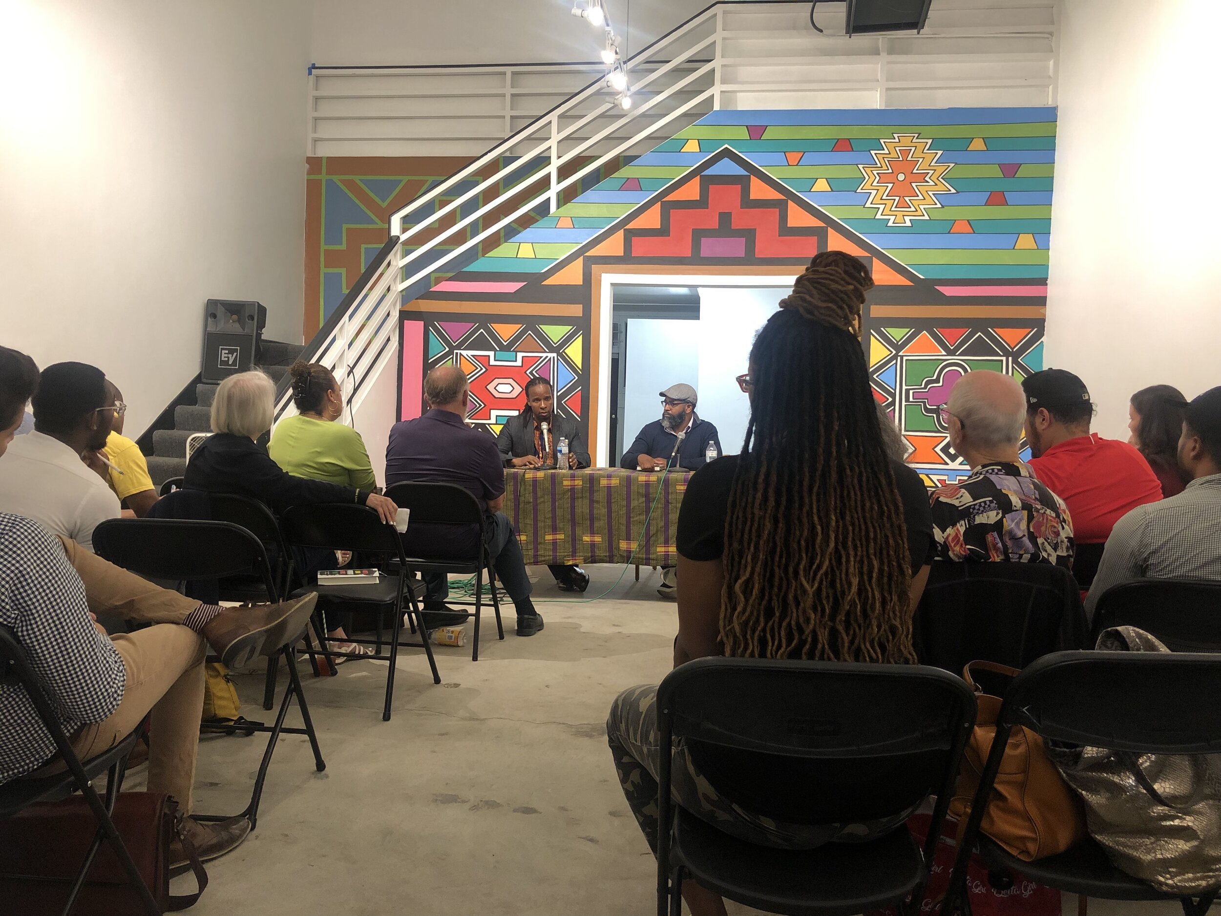 Esowon at Umoja: How to Be An Anti-Racist