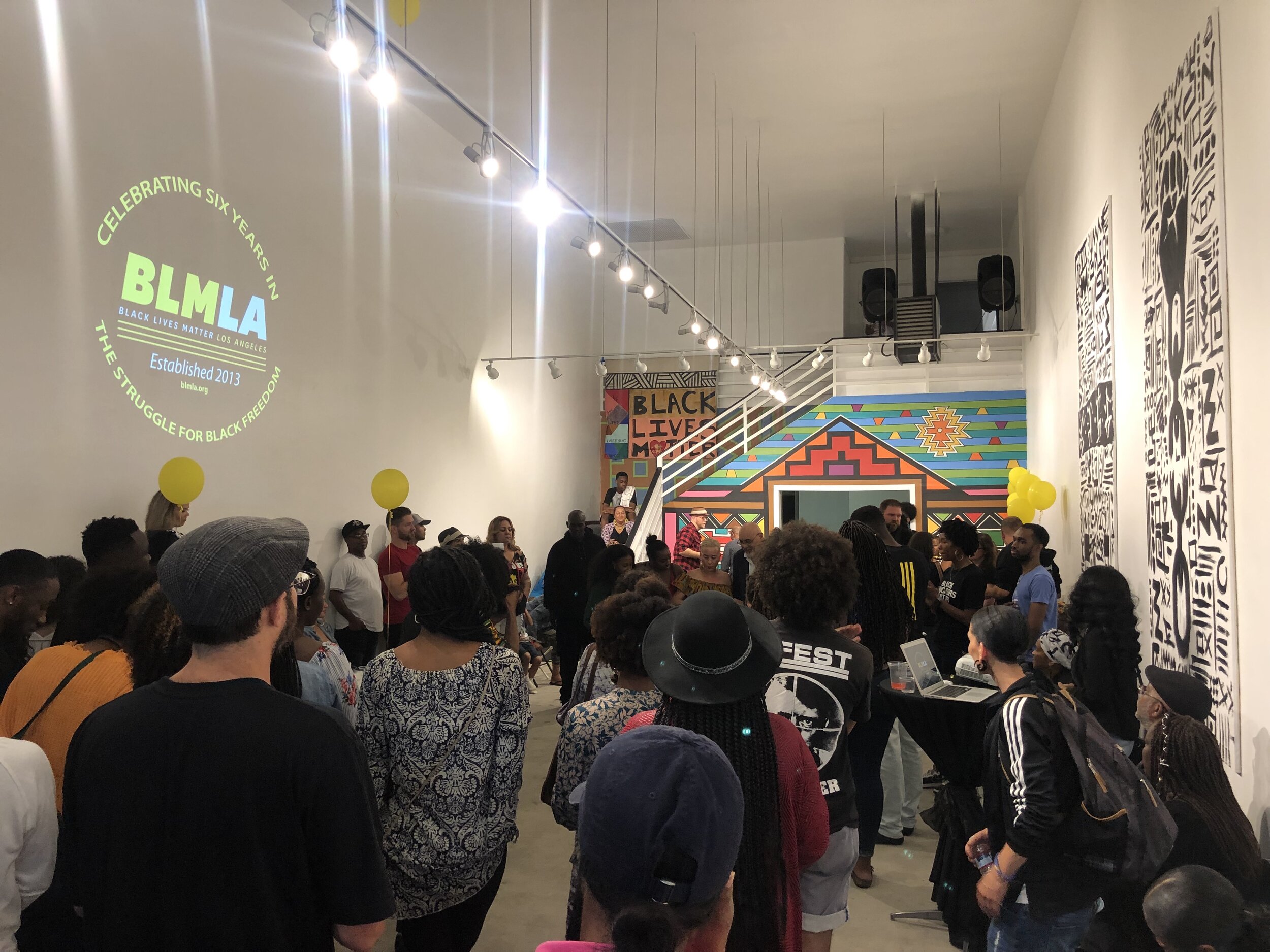 Black Lives Matter Los Angeles 6 Year Celebration