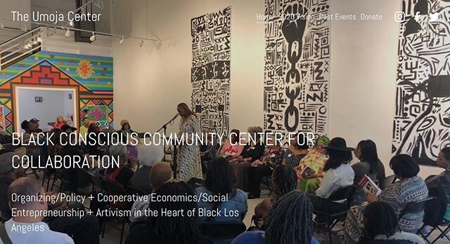 As we come up on the one year anniversary of our Juneteenth 2019 grand opening, we decided to update our website and include some images from some of the powerful convening and events we hosted in 2019, and our renovation/completion plans for 2020.