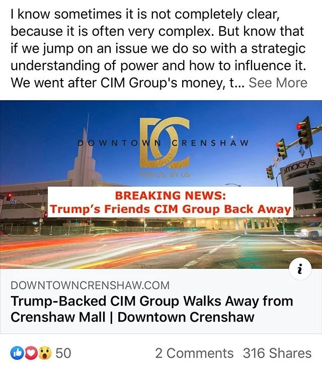 In case anyone doubted: WHEN WE FIGHT, WE WIN! Major thanks to all across the community, country and world who signed our petition, called the elected officials, and otherwise put the pressure on to demand that Donald Trump and Jared Kushner&rsquo;s 