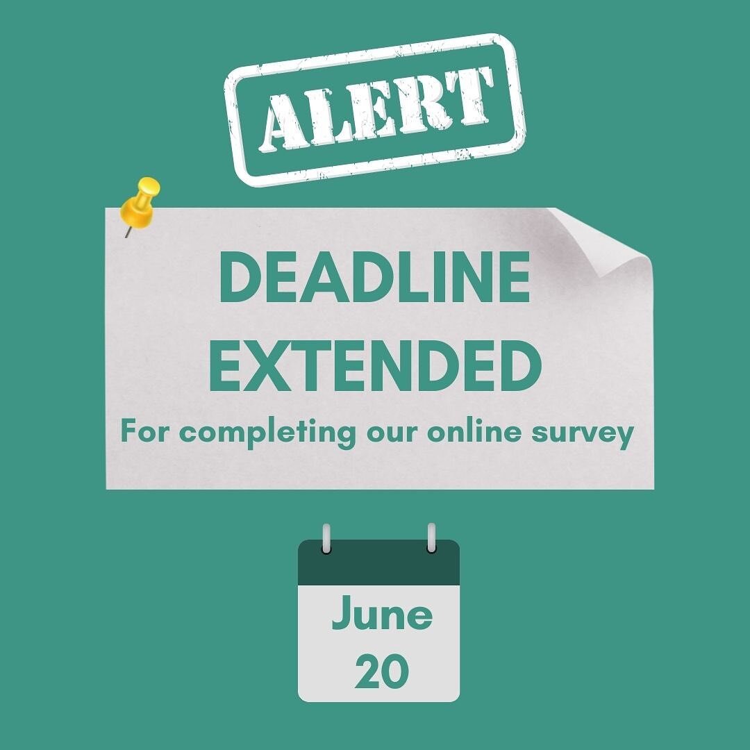 ALERT!! 🚨 We have extended the final date to complete our online survey until June 20th. You have 2 weeks left to participate in this campaign and be elected to win 2 Interrail passes to travel around Europe! What are you waiting for?  #eusustainabl