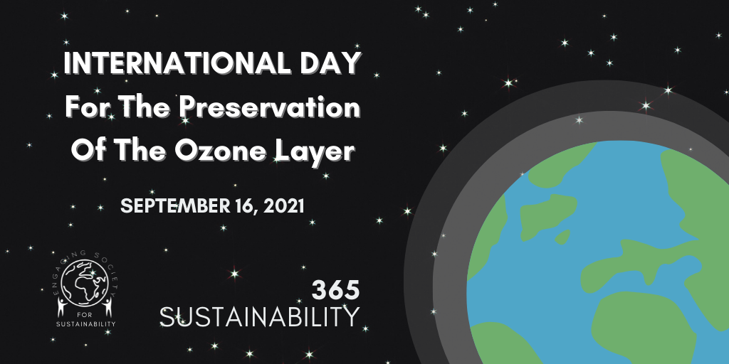 International Day for the Preservation of the Ozone Layer — Engaging ...