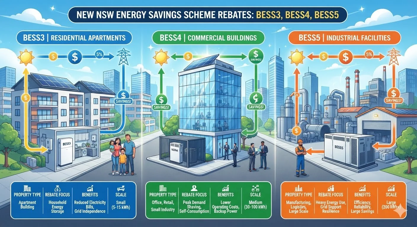 BESS3, BESS4 and BESS5 Mean for Your Property
