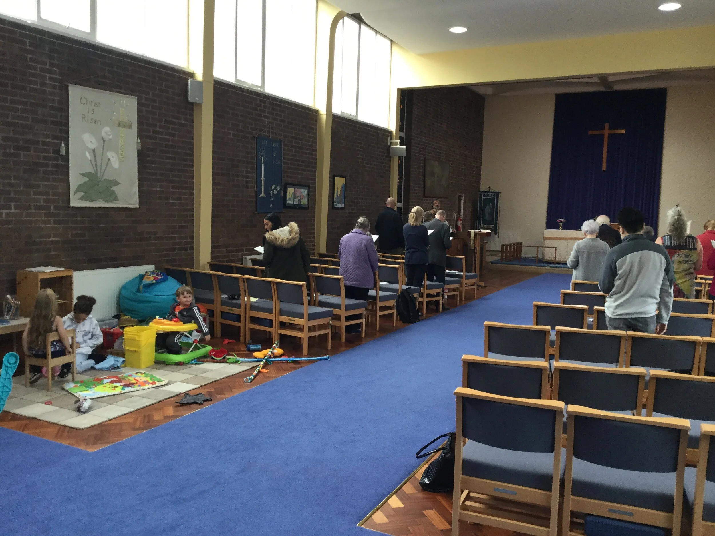 The St Michael in the City congregation