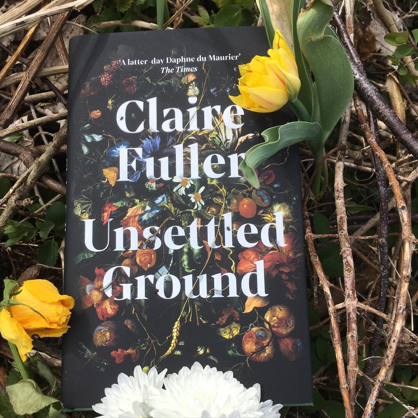 So excited to chat with @writerclairefuller tomorrow evening at our virtual event. Unsettled Ground is long listed for the Women&rsquo;s Prize for Fiction and is a really great exploration of a family in crisis, dealing with the revelation of deep se
