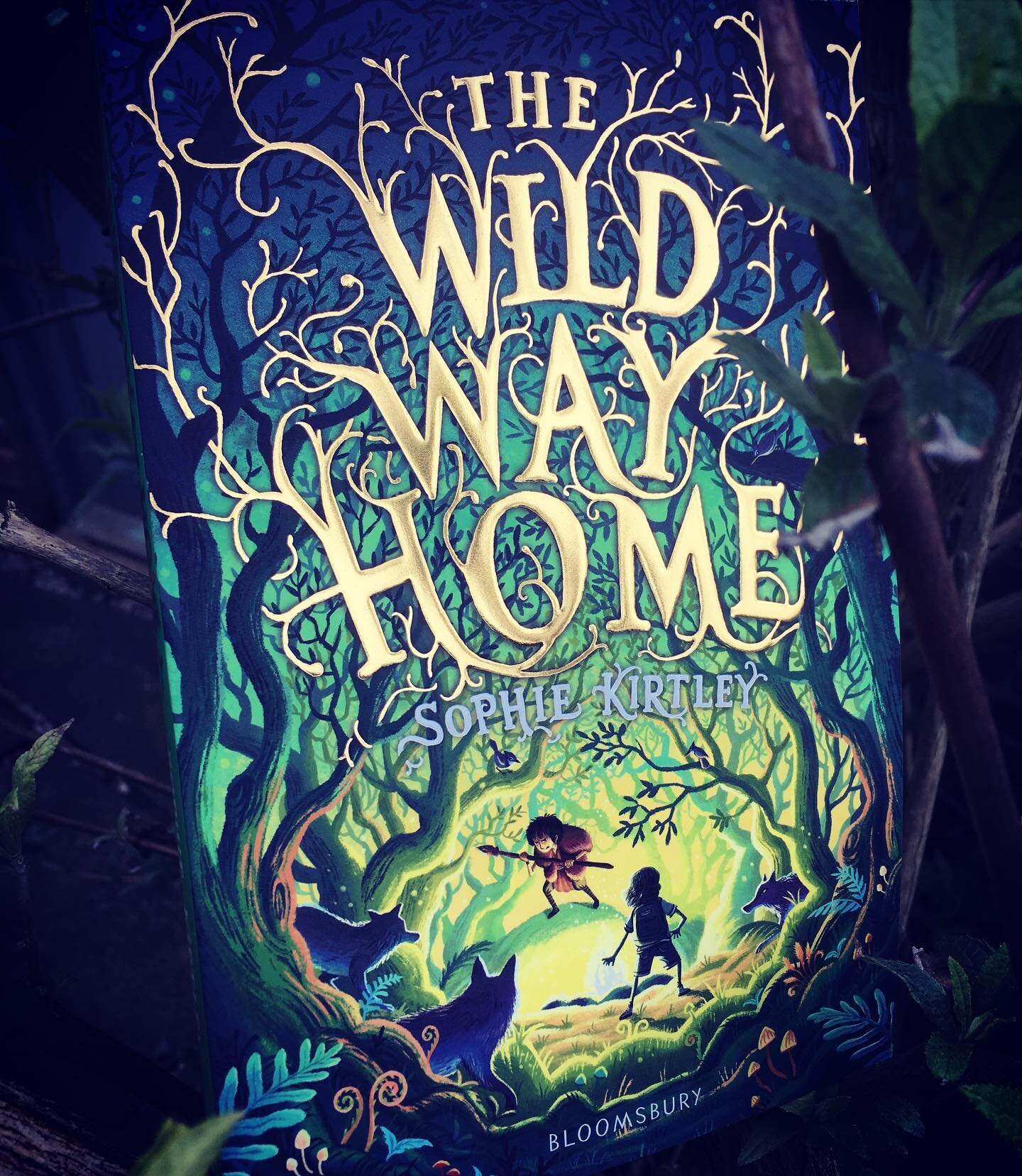 This week our Book Monkeys will be discussing The Wild Way Home by @sophie.kirtley . What an excellent book this is! It has  pace, humour, excitement, wolves and time travel, all wrapped up in a beautiful jacket! I mean, what more could you want? @bl