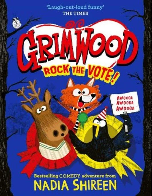 Grimwood - Rock the Vote